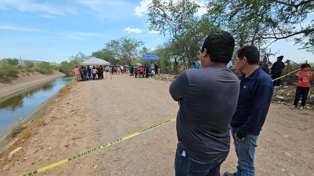 encuentran a motociclista ahogao